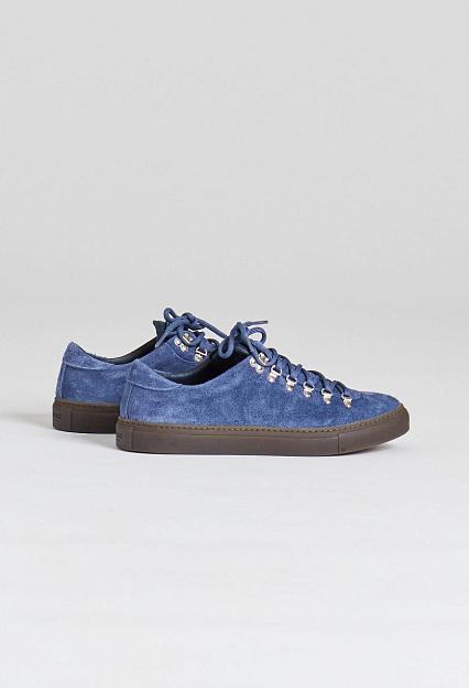 Diemme Marostica Low Vintage Blue Suede