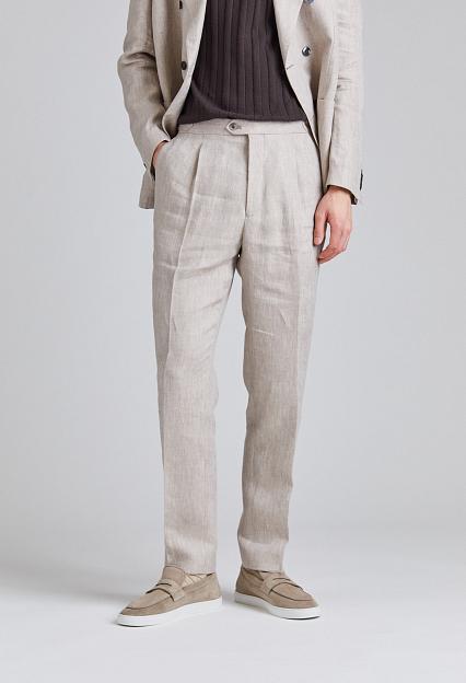 Oscar Jacobson Delon Side Adjusters EVO Trench Beige