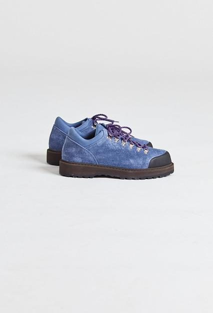 Diemme Cornaro Vintage Blue Suede