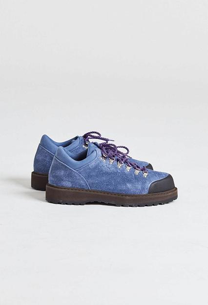 Diemme Cornaro Vintage Blue Suede