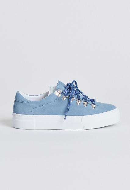 Diemme Marostica Low Platform Dusk Blue Suede