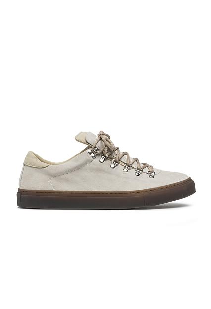 Diemme Marostica Low Almond Granita Suede