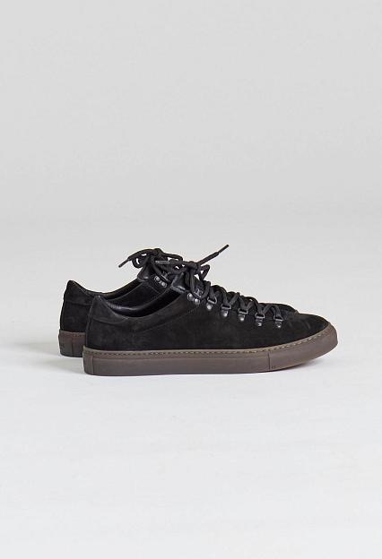 Diemme Marostica Low Black Suede