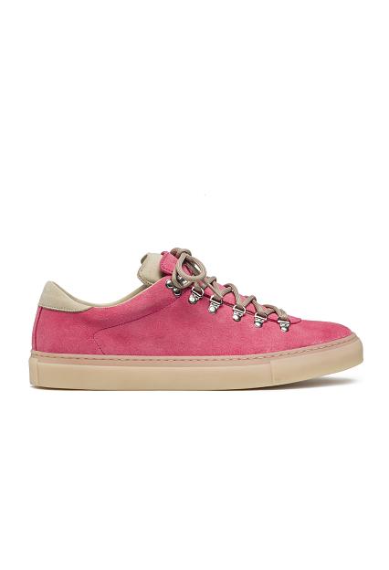 Diemme Marostica Low Pink Gelato Suede