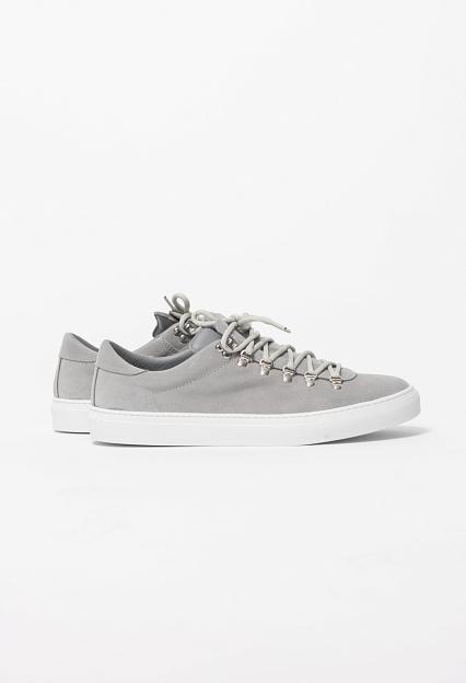 Diemme Marostica Low Grey Suede Sneaker