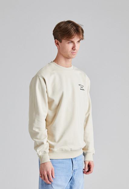 Drôle de Monsieur Le Sweatshirt Slogan Mastic