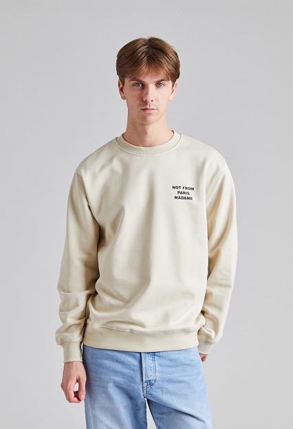 Drôle de Monsieur Le Sweatshirt Slogan Mastic