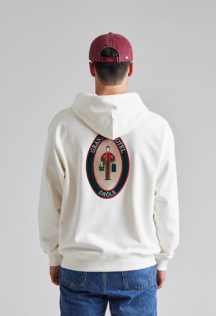 Drôle de Monsieur Le Hoodie Groom Off White