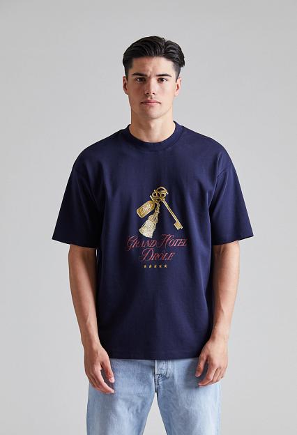 Drôle de Monsieur Le Tshirt Grand Hôtel