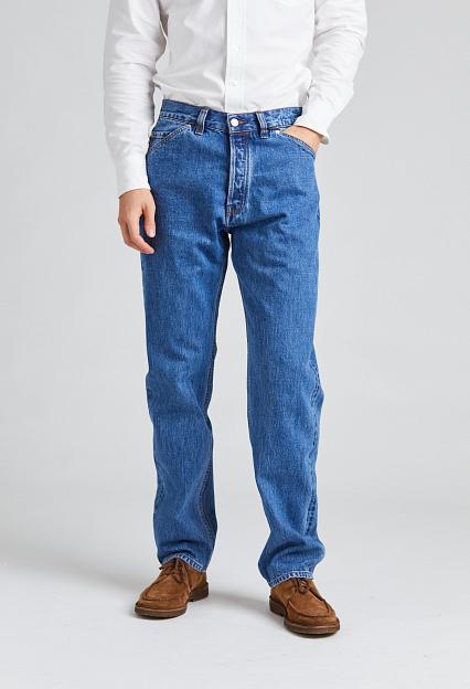 Drakes 5-Pocket Jap Selvedge Denim Mid-W Jean