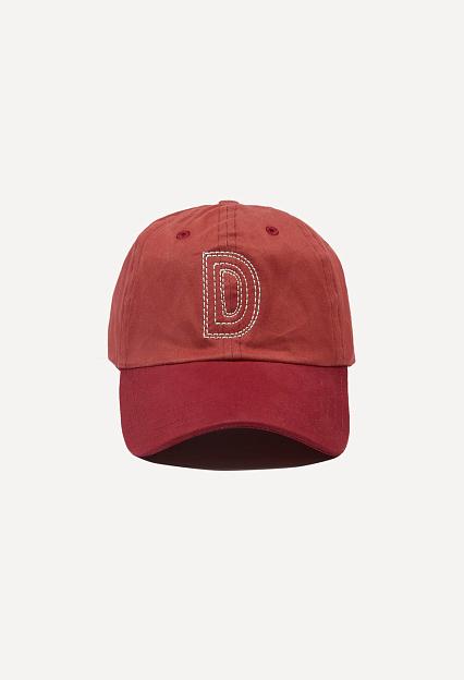 Drakes D Cricketball Baseball Cap Maroon