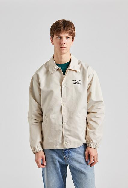 Drôle de Monsieur La Veste Slogan Mastic