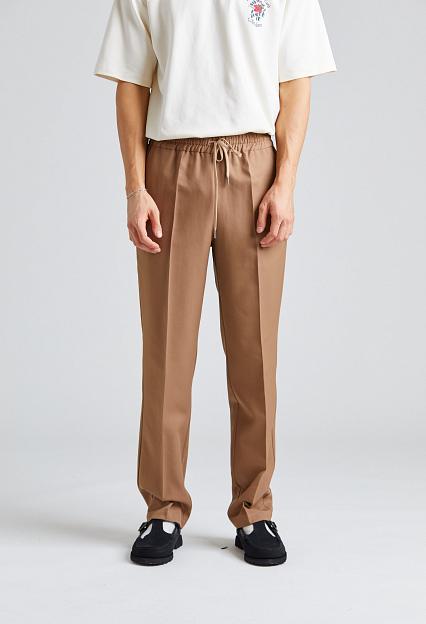 Drôle de Monsieur Le Pantalon Droit Ice Brown