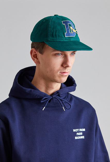 Drôle de Monsieur La Casquette Drôle Sport Dark Green