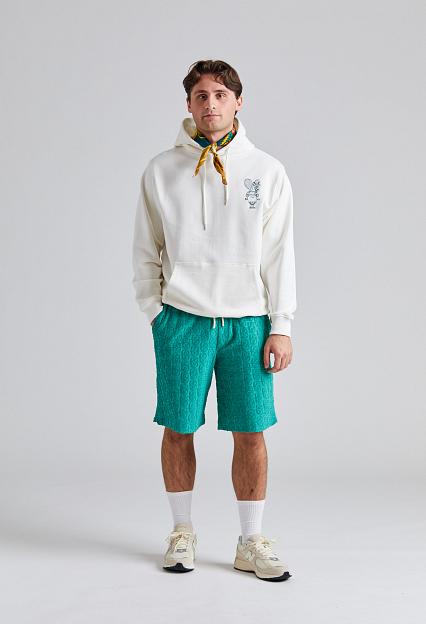 Drôle de Monsieur Le Hoodie Medicis Sport Off White