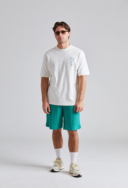 Drôle de Monsieur Le T-Shirt Medicis Sport Off White
