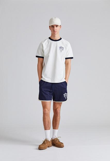Drôle de Monsieur Le T-Shirt Piqué Drôle Cup Off White