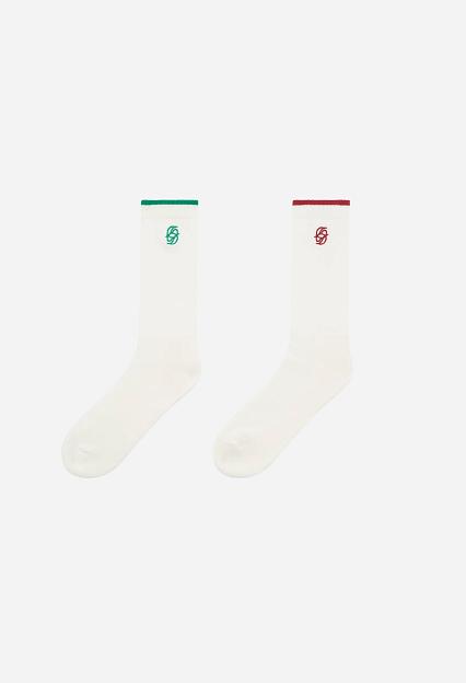 Drôle de Monsieur La Chaussette D Miroir Multi Color