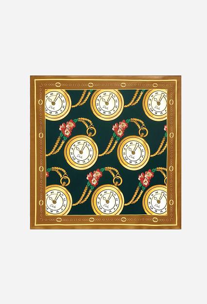 Drôle de Monsieur Le Foulard Gousset Dark Green