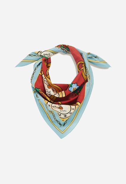 Drôle de Monsieur Le Foulard Gousset Red