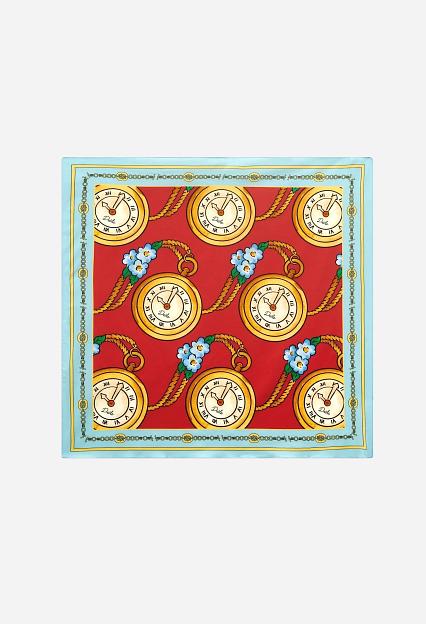Drôle de Monsieur Le Foulard Gousset Red