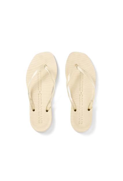 ENVELOPE1976 Envelope 1976 x Sleepers Cream/Transparent