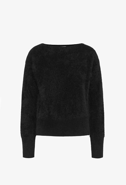 ENVELOPE1976 Cloud Knit Black