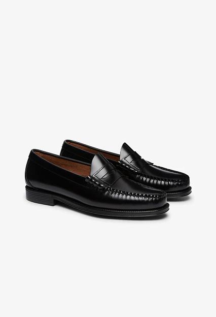 G.H. Bass Easy Weejun Larson Penny Loafers Black