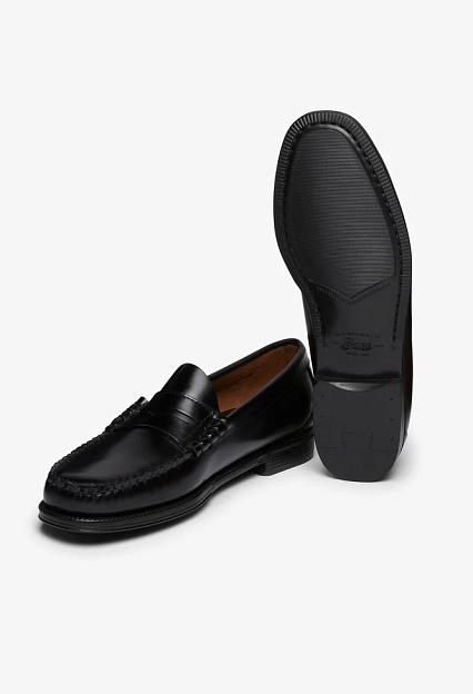 G.H. Bass Easy Weejun Larson Penny Loafers Black