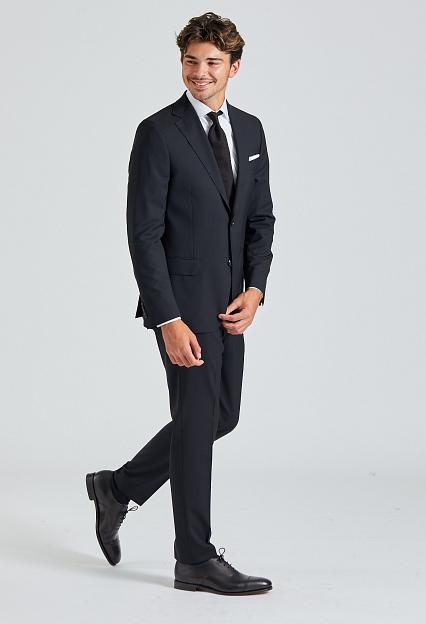 Oscar Jacobson Edmund Denz Suit Black