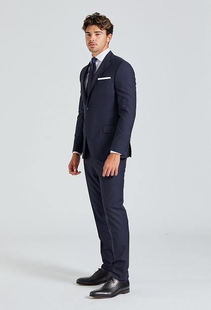Oscar Jacobson Edmund Denz Suit Navy