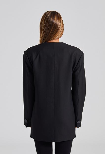 ENVELOPE1976 Banquet Blazer Black