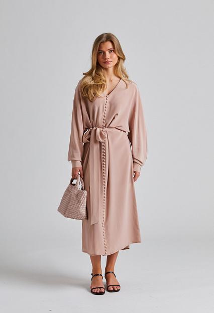Envelope Cannes Dress Light Pink 