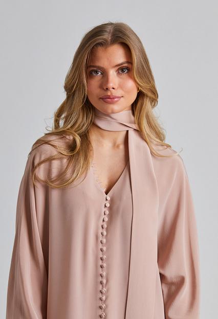 Envelope Cannes Dress Light Pink 