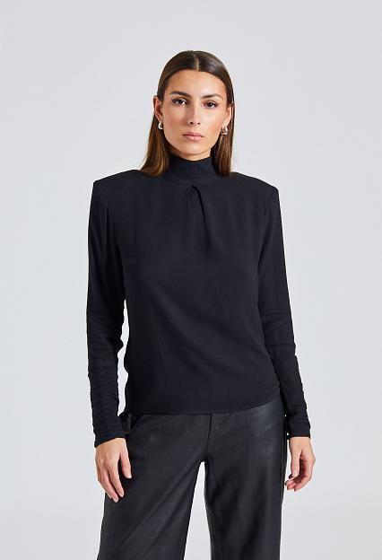 Castel Blouse Black