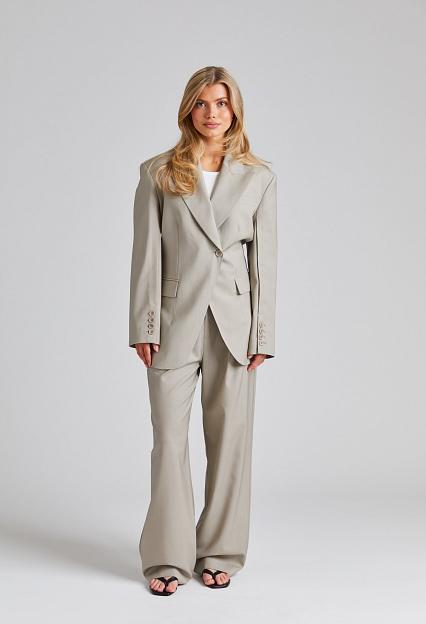 ENVELOPE1976 Arc Suit Pebble