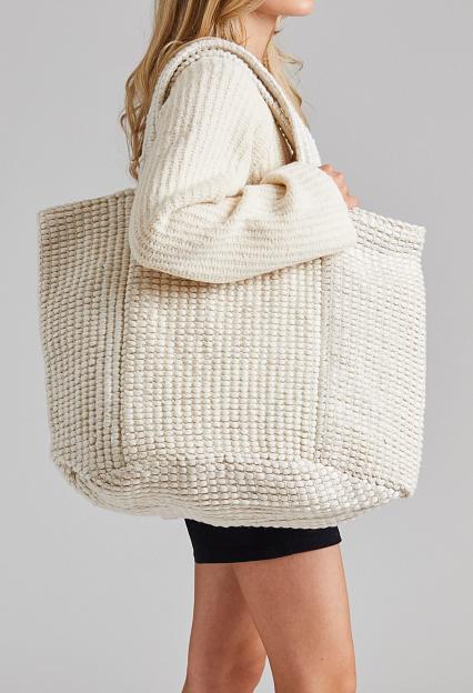 ENVELOPE1976 Bay Bag Ecru