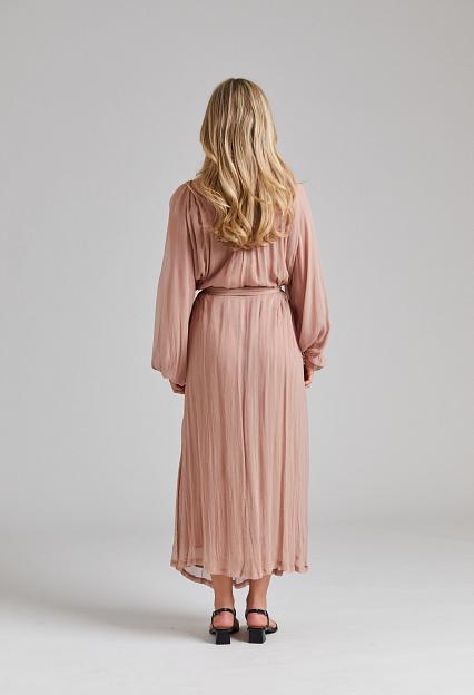ENVELOPE1976 Como Dress Warm Taupe