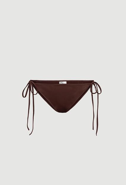 ENVELOPE1976 Sea Bikini Bottom Dark Coffee