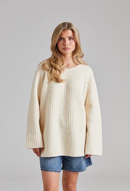 ENVELOPE1976 Stavern Knit Cream