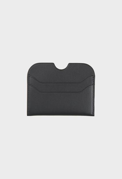 Acne Studios Leather Card Holder FN-UX-SLGS000257 Black
