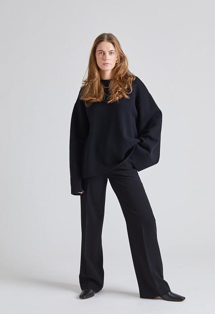 FWSS Cape Cod Sweater Jet Black 