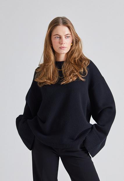 FWSS Cape Cod Sweater Jet Black 