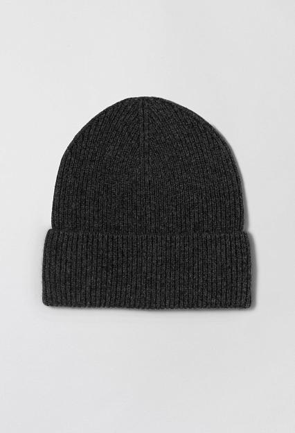 FWSS Chamonix Beanie Charcoal Grey