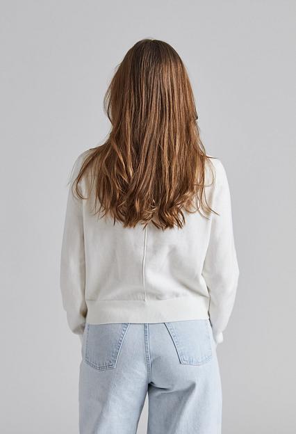 FWSS Classic Cotton Cardigan Cream
