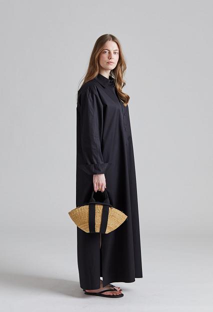 FWSS Coastal Shirt Dress Black 