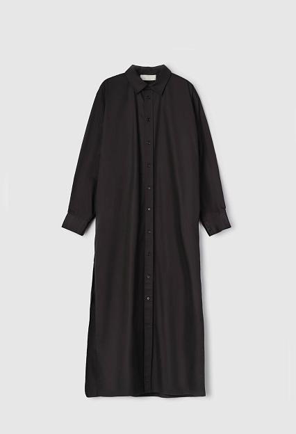 FWSS Coastal Shirt Dress Black