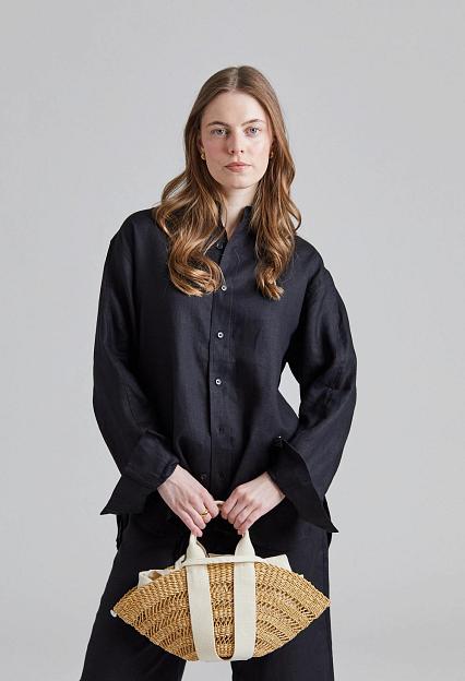 FWSS Linen Coastal Set Black