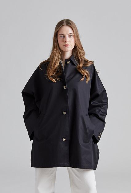 FWSS Marine Oversized Trench Black 