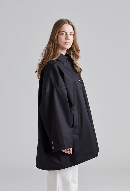 FWSS Marine Oversized Trench Black 